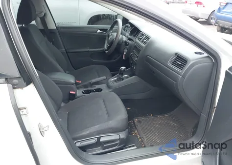 2015 Volkswagen Jetta 2.0L S from USA, damaged, VIN 3VW2K7AJ5FM310862